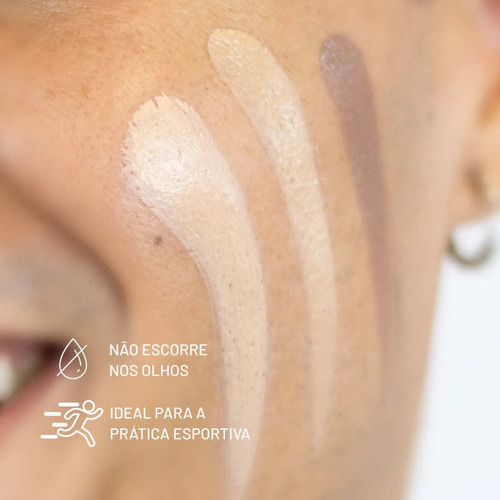 Protetor Solar E Base Fps96 Pro Cream Cor: Pro40 Pink Cheeks