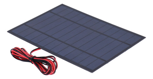 Placa De Módulo Epoxi De Energía Solar Dc6v 6w Herramienta D