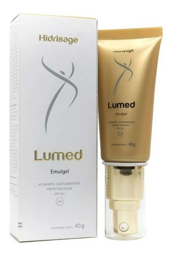 Lumed Emulgel Hidrisage Aclarante Y Despigmentante Spf 50