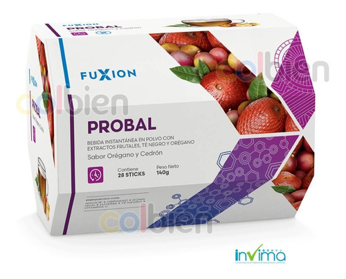 Probal Fuxion Equilibrio Hormonal 100% Original | Invima