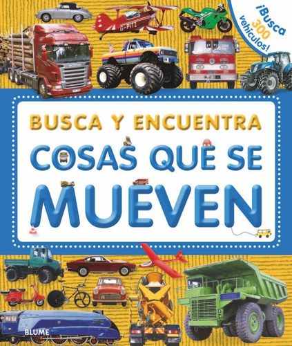 Busca Y Encuentra. Cosas Que Se Mueven (libro Original)