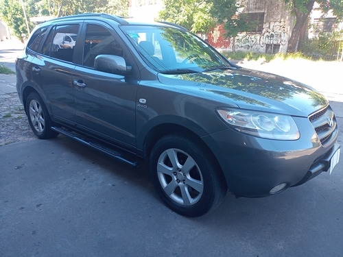 Imagen 9 de 15 de Hyundai Santa Fe 2008 2.2 Gls Crdi 5at Premium