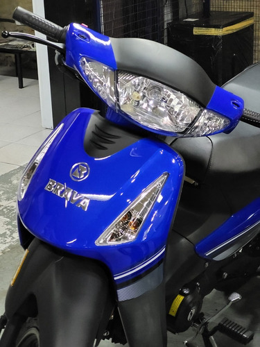 Imagen 11 de 13 de Brava Motomel Nevada Blitz 110 Full 0km 2022 Keller Crono Ap