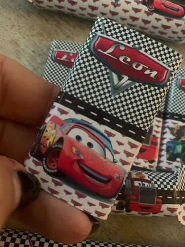 Candy Bar Cars Autos Golosinas Para 10 Invitados