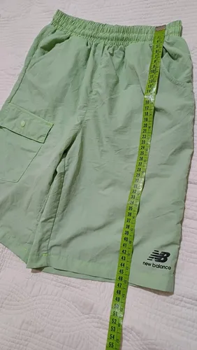 Short Bermuda New Balance Talle 8 10 Para Ni o 6 A os
