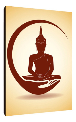 Cuadros Budas Meditacion Yoga Xl 33x48 (bda (17))
