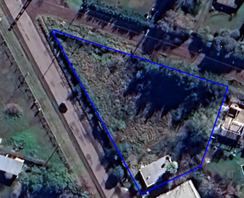(185) Lote Comercial/vivienda En Excelente Ubicacion