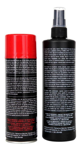 Imagen 3 de 6 de Kit Limpieza K&n Filtros Alto Flujo Reemplazo Cónico