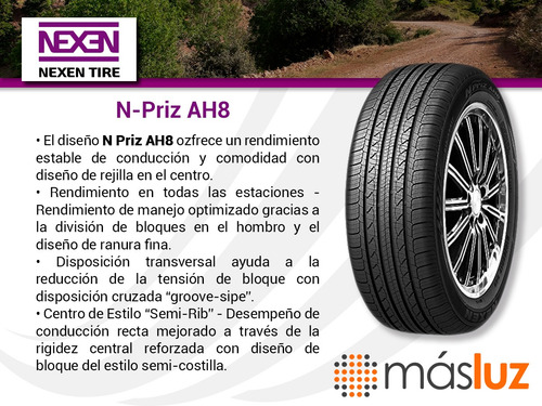 4 Llantas N-priz Ah8 Nexen 205/65r16 H95
