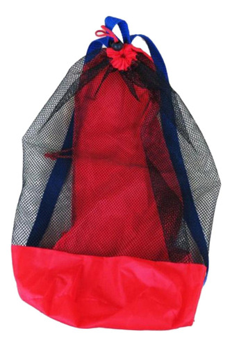Bolsa De Playa De Malla For 2 Niños, Organizador De