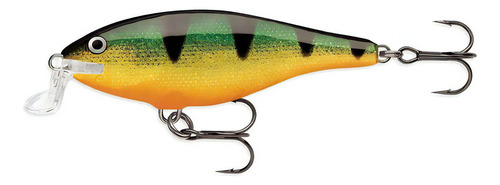 Isca Artificial Rapala Shallow Shad Rap 9cm - Diversas Cores Cor P - Perch