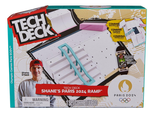 Pista De Skate De Dedo Do Shane Paris 2024 - Tech Deck