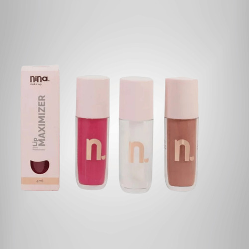Gloss Labial Cor:clear Lip Maximizer - Nina Makeup