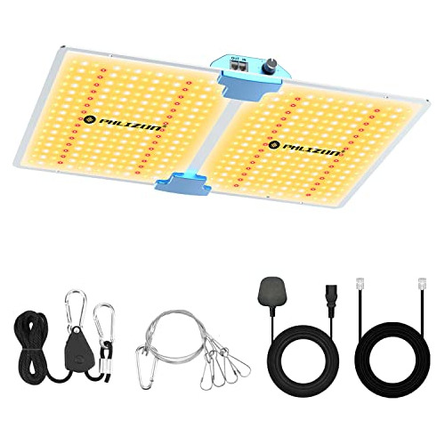 Lámpara Led De Cultivo Phlizon Pl2000 Con Led Lm281b Regulab