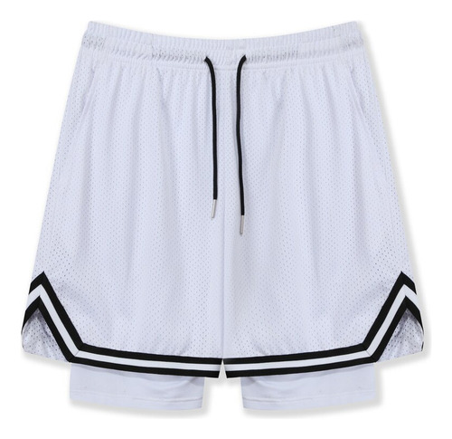 Pantalones Cortos De Baloncesto Transpirable De Malla Deport
