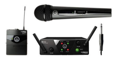 Microfono Inalambrico Akg Wms40mini 2 Vocal Ó Vocal+instrum