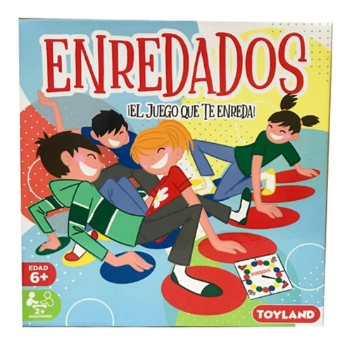 Juego De Mesa Enredados Toyland Alfombra Diversión Familiar