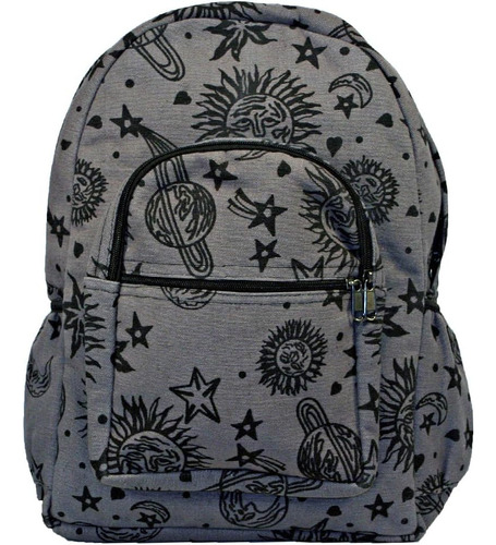 Mochila Celestial Dominion Sun Moon Planets And Stars