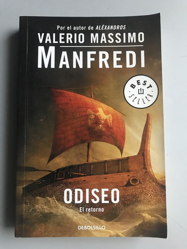 Odiseo, El Retorno - Valerio Massimo Manfredi (Usado)