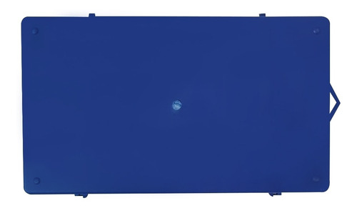 Imagem 6 de 8 de Caixa Organizadora Plástico Azul 12 Divisórias - 201901