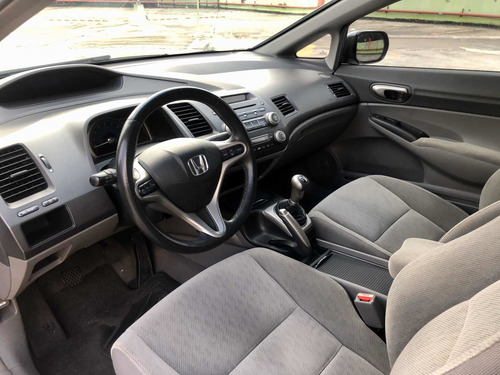 Honda Civic 1.8 Lxl Se Flex 4p 2011