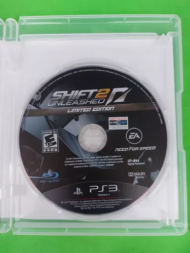 Jogo Shift Unleashed 2 - PS3