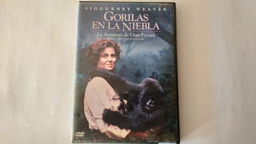 Pelicula  Gorilas En La Niebla/ Sigourney Weaber