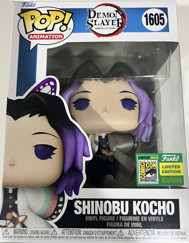 Funko Pop! Sdcc 2024 Shinobu Kocho #1605 Presencial