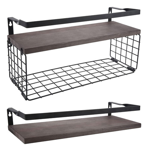 Estantes Flotantes Para Baño, Soporte Para Papel