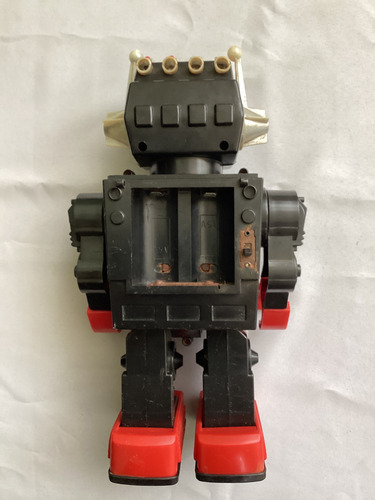 Robot De Juguete Saturno 2 Vintage No Funciona 13 Saturno Negro (Usado)