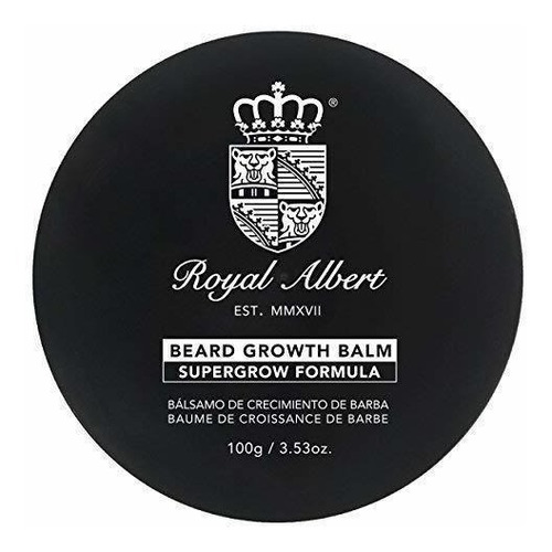 Royal Albert  Balsamo Para Crecimiento De Barba Supergrow  3