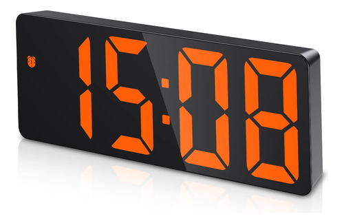 Reloj Despertador Digital, Último Reloj Led Dormitorio...