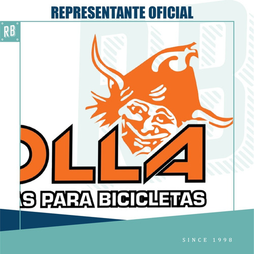 Imagen 3 de 9 de Camara Para Bicicleta Rod 26 Colla Nacional Pico De Auto Rb