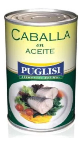 Caballa Puglisi Aceite 380 Grs