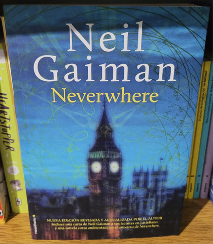 Neverwhere. Neil Gaiman. Ed Roca. 