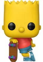 Comprar Funko Pop! Los Simpsons - Bart Simpson Con Patineta #1652