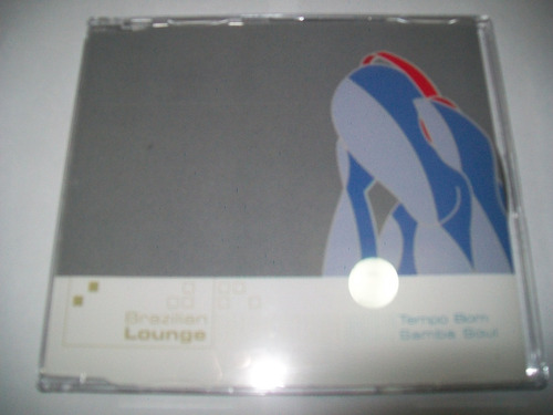 Cd Brazilian Lounge - Tempo Bom / Samba Soul* Igual Novo