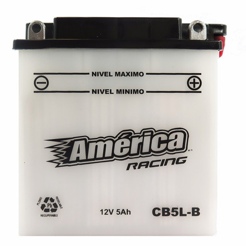 Bateria Para Moto Yb5l-b Cb5l-b America