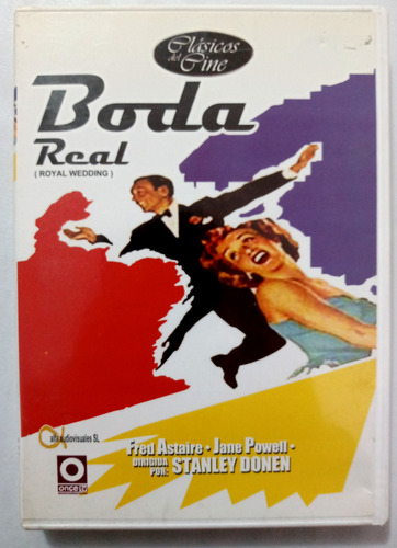 Boda Real Afred Astaire Dvd Original (Usado)