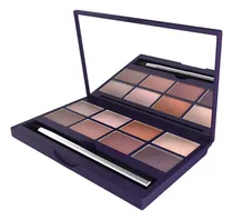 Comprar Paleta De Sombras Marrones Kenya Vergara - Marca Seytú