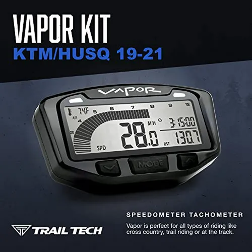 Kit Trail Tech Vapor Para Ktm, Husqvarna Y Gasgas , Negro