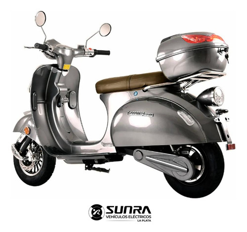 Moto Eléctrica Sunra New Vintage Litio 0km
