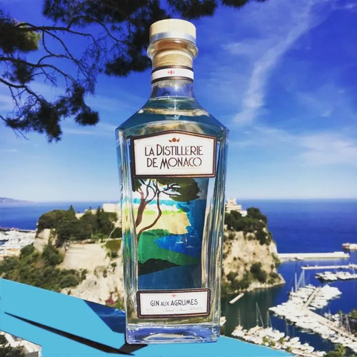 Gin La Distillerie De Monaco Aux Agrumes Plaza Serrano