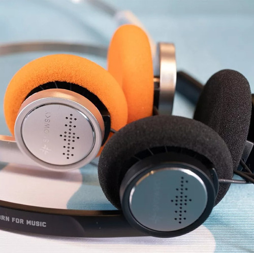 Auriculares On-ear Snowsky / Fiio Wind 40mm Hifi Micrófono Negro