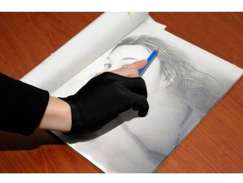 Luva Para Desenho Em Tablet iPad Tela Capacitativa Sem Frete