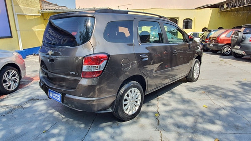 Imagem 3 de 9 de Chevrolet Spin 2016 1.8 Lt 5l Aut. 5p