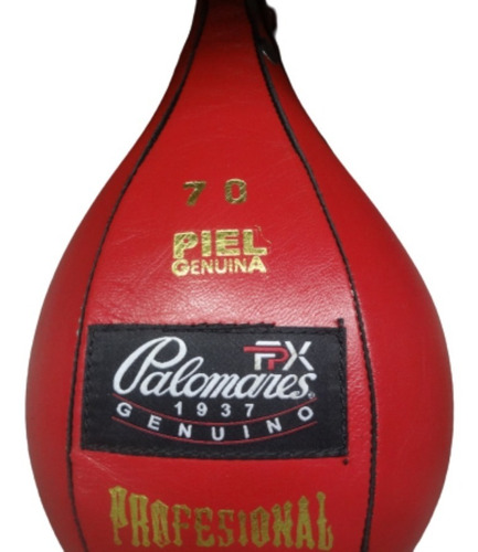 Imagen 2 de 4 de Pera Fija De Piel 100% #70 Rd Palomares Genuino Fpx