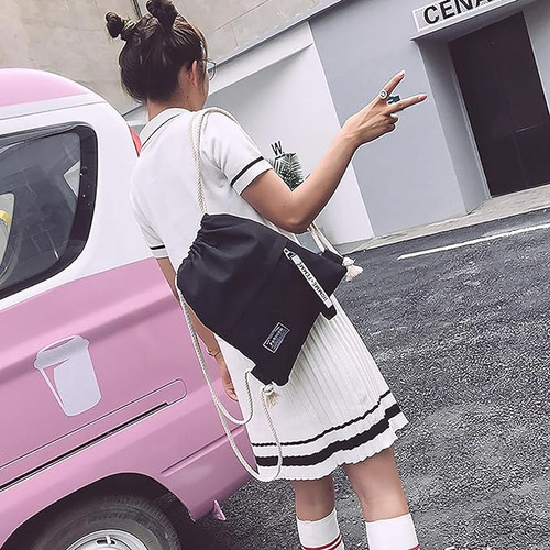 Zh Bolsa Deportiva Con Cordón Para La Escuela | Mochila