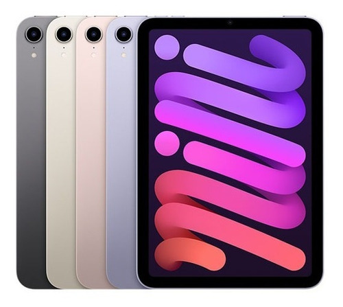 Apple iPad Mini Apple 8.3 256gb + Wifi (6ta Gen) Color Consultar