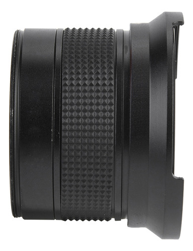 Câmera Fisheye Lens 58mm 0,35x Super Grande Angular Para Slr